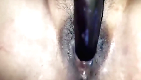 Asian girl masturbates in her room in amateur porn