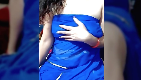 Step mom with big boobs fucks her boyfriend with her tits