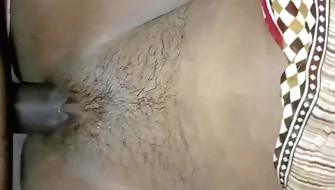 Busty girl with a shaved pussy gets a dildo on her face