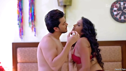 Brunette milf and sensual sex with big tits asli sukh dhokha