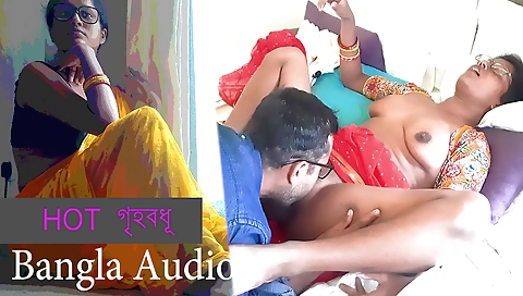 Indian brunette with a nice body makes a hot porn video