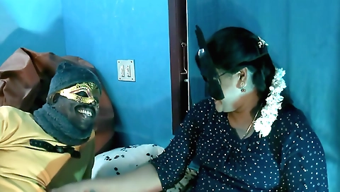 Indian wife's sex with stepdad ends up being amateur