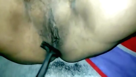 Hairy stepsister gets fucked by stepson with big dick