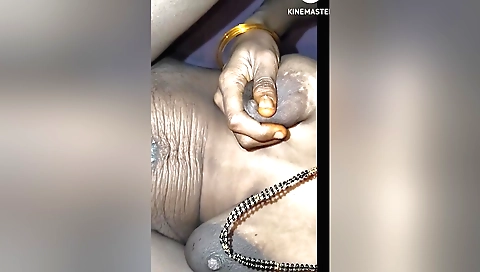 Indian girl gets fucked in the bed by her stepbrother