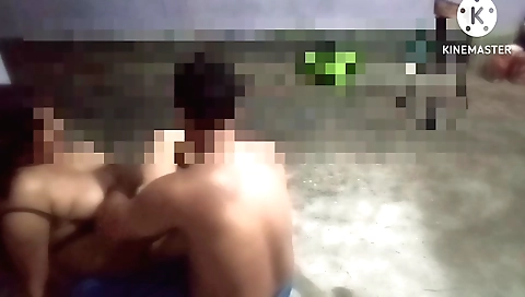 Indian beauty gets banged in the morning by a hot local boy