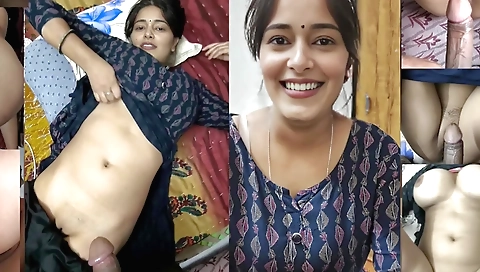 Indian amateur video shows her riding a dick in her mouth