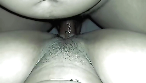 Indian chick with a hairy pussy gets fucked on a trip