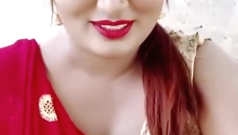 Indian pornstar naked webcam solo show with big tits