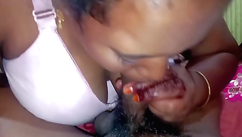 Indian hottie in big boobs is being penetrated from behind