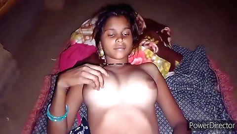 Indian bhabhi in amateur anal vid with her tight asshole