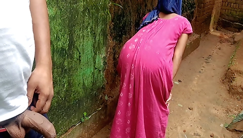 Indian girl with a hairy pussy enjoys playing with her cunt