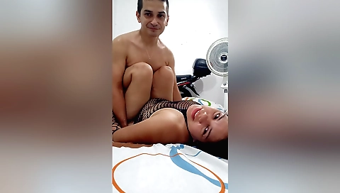 Busty indian milf is giving a hot ride to her lover