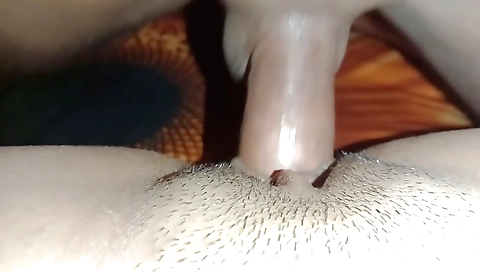 Hot couple in hotel room playing with each others sex toys
